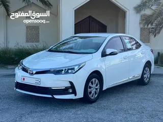  1 TOYOTA COROLLA XLI