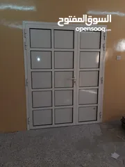  16 Aluminium door and window making and sale صناعة الأبواب والشبابيك الألومنيوم وبيعها