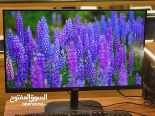  4 24'' INC Gaming Monitor FHD IPS Display Refresh Rate: 100 Hz , 4ms