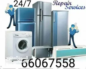  1 washing machine, refrigerator, ac repair home service