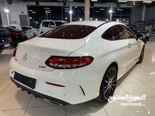  19 مرسيدس C300 Coupe  موديل 2017 خليجي فل اوبشن بحاله ممتازه