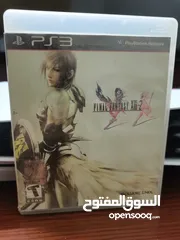  9 سيديات PS3 بعضها نادر وجميعها بحالة الوكالة