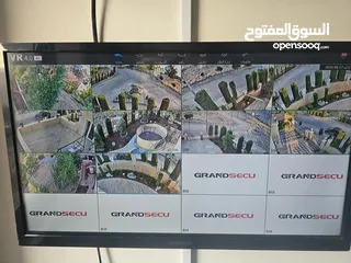  6 4كاميرات فل كلر ملون