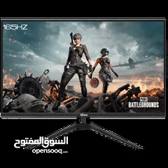  1 شاشه جيمنج فلات 27 انش 165 هرتز UDORE 27 INCH 1080P FULL HD 165HZ FLAT GAMING MONITOR