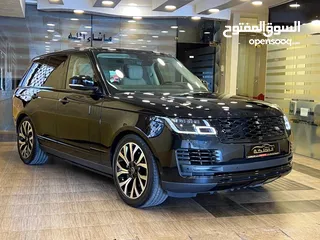  3 Range Rover Vogue 2022 Autobiography Original  بحالة الشركة