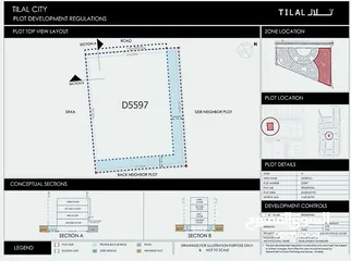  1 Price Reduced for Urgent Sale Direct from Owner, Prime Land    Morooj Plot – Tilal City Sharjah,