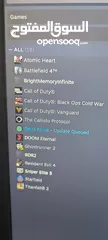  1 حسابsteam يحتوي على احدث الالعاب الاصليه اونلاين