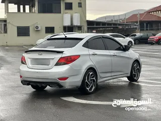  10 هونداي اكسنت بنزين 2016