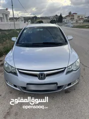  9 هوندا سيفيك 2006 بنزين للبيع ماتور 1.8  جديد (قابل للبدل على سيارة كهربائية او هايبرد)