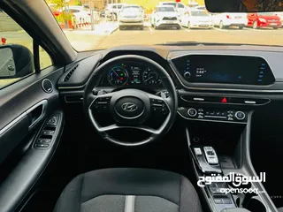  21 للبيع سوناتا 2023 sel هايبرد بدون ايرباك