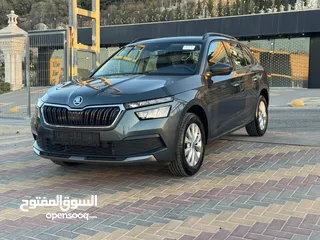  4 skoda kamiq 2020  سكودا كاميك