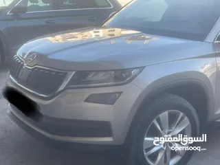  4 سكودا كودياك 2018 فل الفل 190 حصان يد 1  فحص ممتاز بدون حوادث
