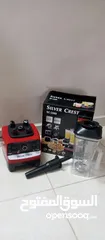  24 خلاط صناعي SILVER CREST سلفر كريست 4500 واط 15 سرعه يطحن الزجاج و الثلج Mixer خفاق 2 لتر ضد الكسر