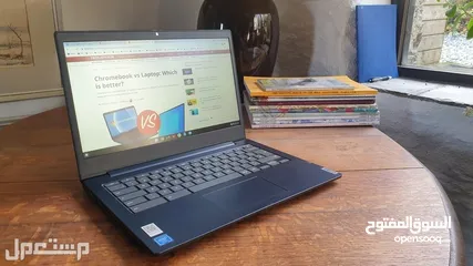  2 laptop lenovo chromebook tuch- لابتوب لينوفو كروم بووك شاشة لمس
