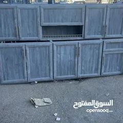  11 مطابخ المنيوم تفصيل شغل ممتاز كامل مكمل واصل راكب