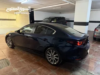  14 Mazda 3 2023 وكاله شبه زيرو 7 جيد، اعلى صنف بالوكاله فل الفل، ترخيص سنه وتأمين شامل ممشى قليل مكفول