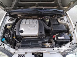  6 سياره كيا سبيكترا موديل 2000 MR أعلى صنف للبيع