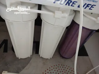  4 فلتر سبع مراحل جديد كل قطعه بسعر منافس