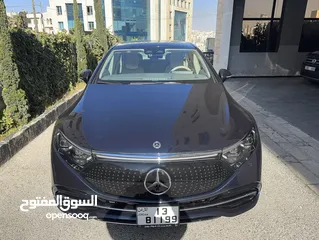  2 Mercedes EQS450+ 2022 clean title