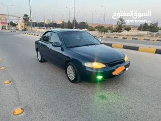  4 هونداي افانتي 1997