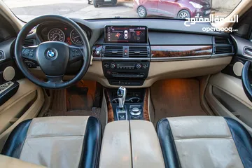  2 Bmw x5 2007 3000cc فل بانوراما