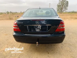  6 مرسيدس . E240