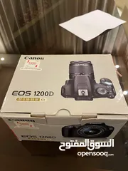  20 كاميرا canon eos 1200d