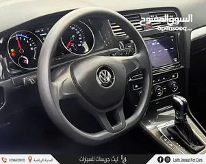  6 فولكسفاجن اي جولف كهرباء بالكامل موديل 2019 VW e-Golf / اقساط