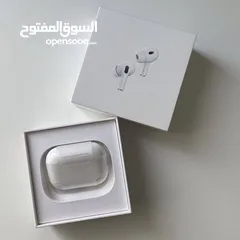  3 ايربودز برو 2 الجديدة, سماعات الأذن المنتظرة AirPods Pro 2 مختومة من شركة آبل.