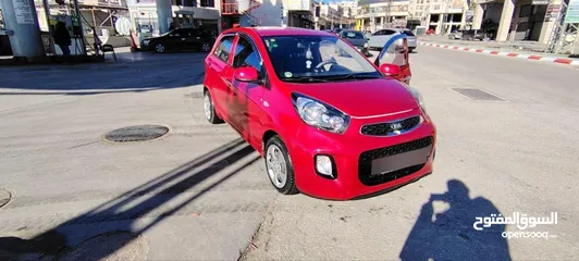  2 كيا بيكانتو 2015  بسعر 39 الف