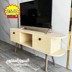  25 طاولات تلفزيون ايكيا صناعة محالية بجودة عالية + طاولات تلفزيون مميزة