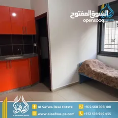  5 شقه مكونه من غرفتين يوجد بكل غرفه مطبخ وحمام مميزه ممكن شباب 2 موظفين او صبايا