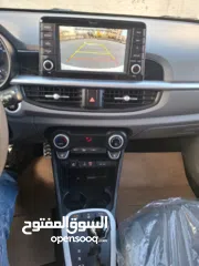  10 كيا مورنينج 2018 GT LINE فل فتحة سقف