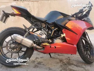 1 KTM RC 390 بسعر محروق