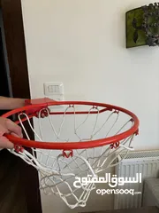  1 Professional BasketBall Ring / Hoop in good condition. Made for Professional Level. Hung on a wall