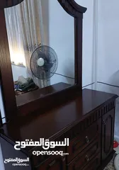  5 غرفه نوم king size تفصيل ثقيله مستعمله بحاله جيده جداً