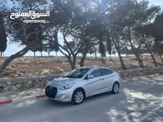  5 اكسنت 2016 اوتومات بنزين اصل كوري