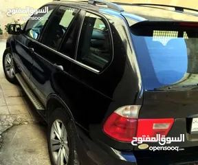  6 BMW X5 2006  وارد ألماني