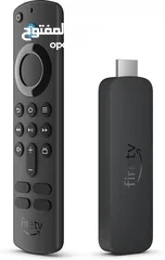  1 امازون فاير ستك 4K احدث اصدار بسعر مميز - Amazon Fire TV Stick 4K