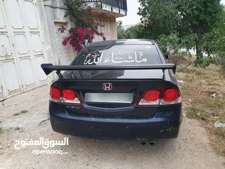  5 هوندا سيفيك 2007