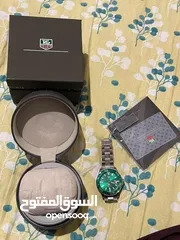  3 Tag Heuer Green HULK Aquaracer Calibre 5, Automatic Watch