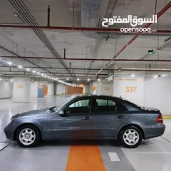  3 مرسيدس E200 2006 كلاسيك بحالة الوكالة فحص كامل