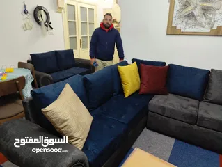  10 تنجيد جميع انواع الكنب والصيانه المنزليه بأقل الأسعار :- ملاخظه النقل من وإلى مجاني