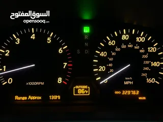  10 لكزس LS430 عنابي ثلاث ارباع