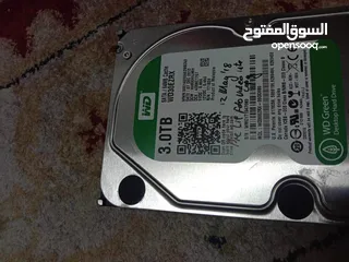  2 Hard disk 3tb
