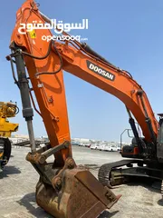  3 Doosan excavator DX430 LC 2019 حفارة دوسان DX430 LC 2019