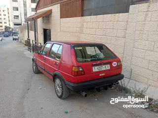  1 VOLKSWAGEN GOLF MK2