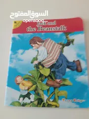  4 كتابين باللغة الانجليزيه للاطفال سعر الواحد ربع دينار و الاثنين بنص دينار