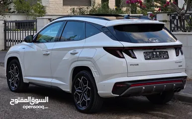  3 هنداي توسان ان لاين 2023 ترخيص 2022 فل مسكر نخب اول