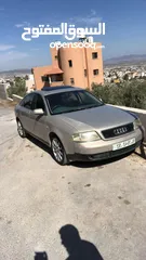  1 اودي A6 موديل 2000